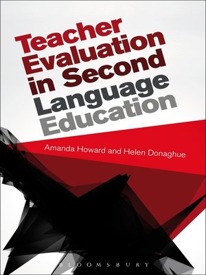 cover image of Teacher Evaluation in Second Language Education